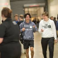 high school students enjoying themselves